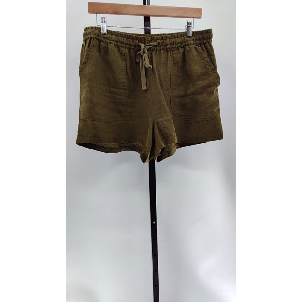 Olive Green Women's Shorts